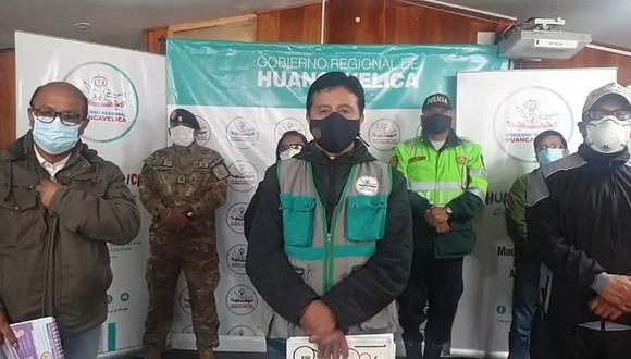 Huancavelica: Suspenden transporte y atención en restaurantes