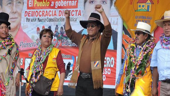 Núñez y Centeno disputan candidatura en Democracia Directa 