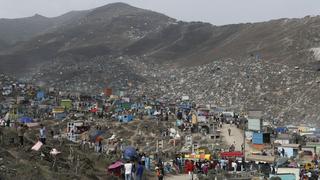 Cementerio de Villa María del Triunfo recibirá más de 3 millones de visitantes por el Día de Todos los Santos