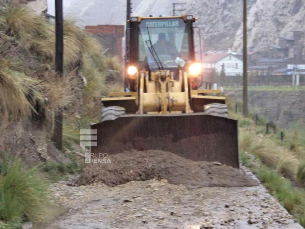 La Oroya: Huaicos afectan tramos de la Carretera Central