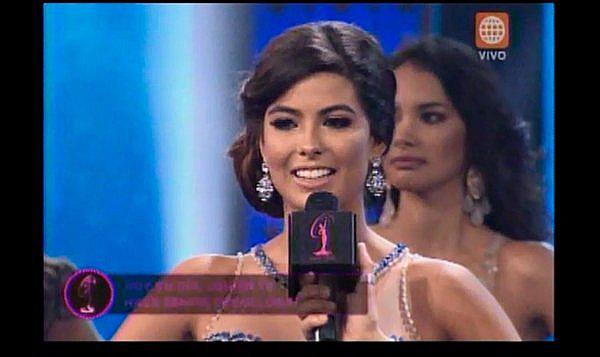 Ivana Yturbe: Por esta respuesta modelo habría quedado fuera del Miss Perú 2016 (VIDEO)