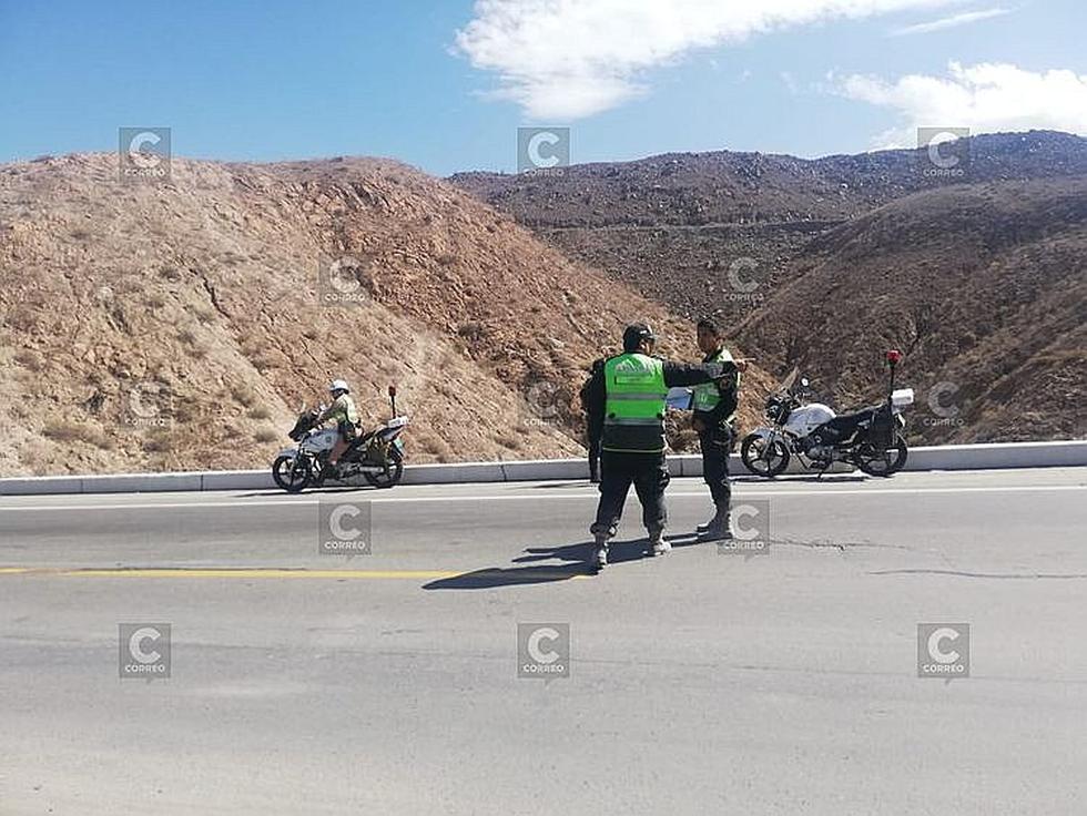 15 fallecidos y 37 heridos dejó el choque de bus y camión en Arequipa (FOTOS)