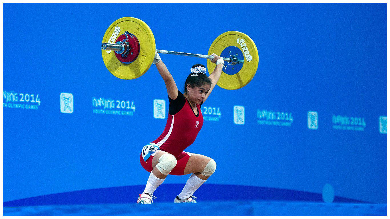 Río 2016:  Fiorella Cueva eliminada luego de no pasar prueba de levantamiento 