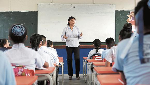 El Minedu detalló que hasta el momento hay 17 colegios en Lima que se están preparando para retomar las clases semipresenciales.  (Foto: GEC)