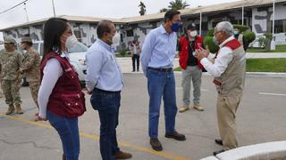 Gobernador de Lambayeque pide ayuda a Vizcarra para hospital con infraestructura deficiente