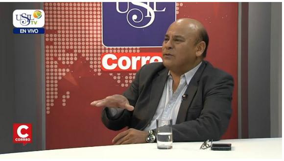 "Parece exagerado haber saavedrizado la agenda política nacional", dice César Campos