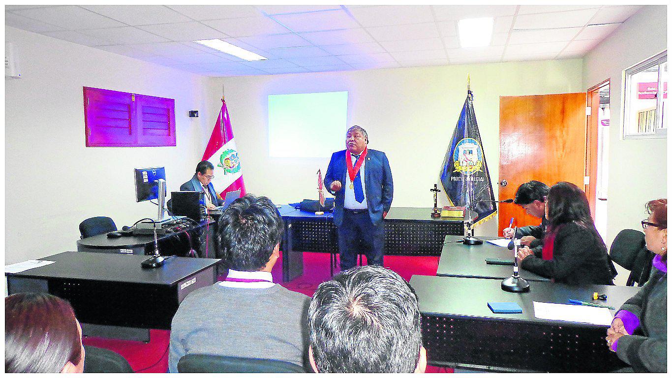 Jefe de ODECMA pone precio a denuncias contra malos jueces