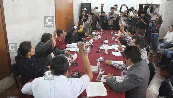 En el gobierno regional de Arequipa  gastan S/58 mil mensuales en 17 asesores