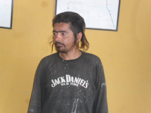 ¿Espía chileno o mochilero?