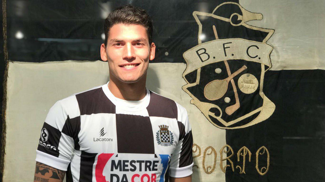 Iván Bulos jugará en la Primera División de Portugal