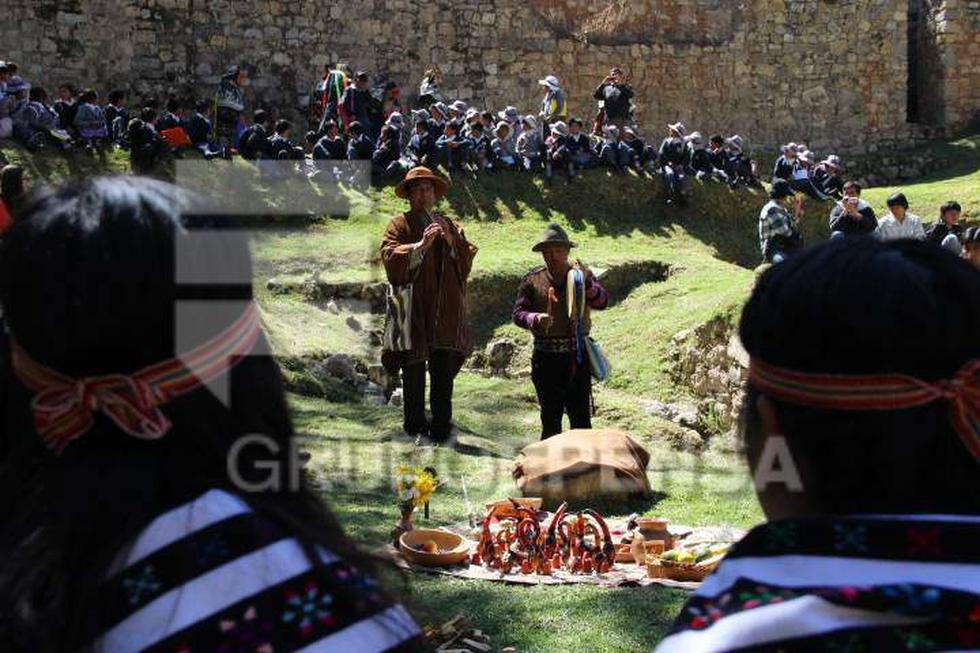 Layas reviven rito ancestral de Yacupa o iniciación huanca (FOTOS)