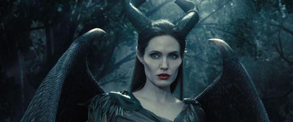 "Maléfica": Nuevas imágenes de Angelina Jolie como la bruja (FOTOS)