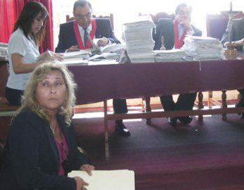 Una jueza olvidó que estaba como testiga