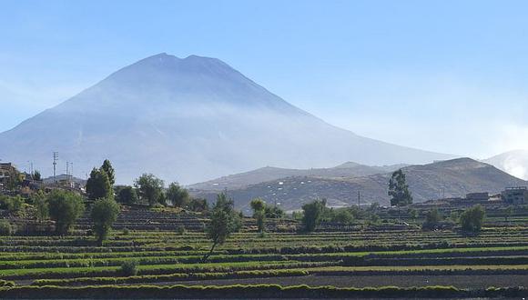 Volcanes del sur del Perú con microsismos bajos