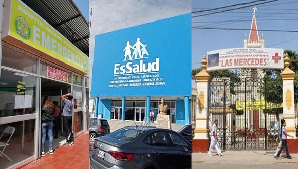 Hospital Policial, Hospital Almanzor Aguinaga y Hospital Las Mercedes deben pagar multas por afectar a pacientes.