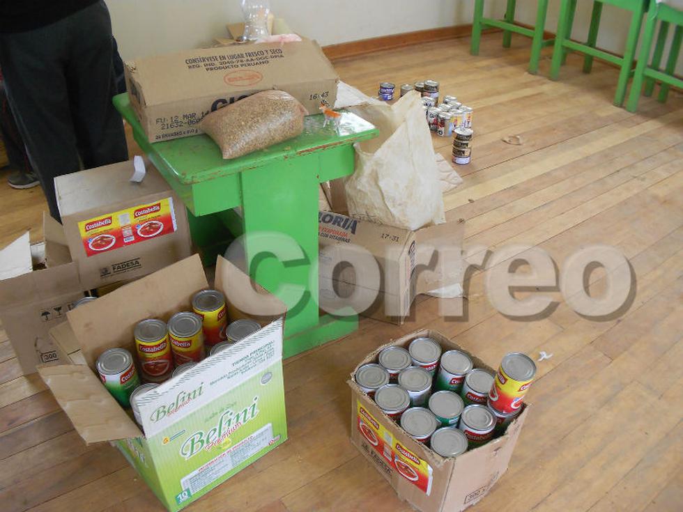 Ratas se comen productos de Qali Warma (FOTOS)