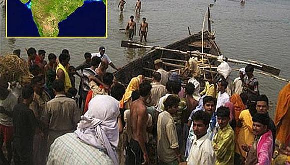La India: Al menos 20 muertos al naufragar embarcación 