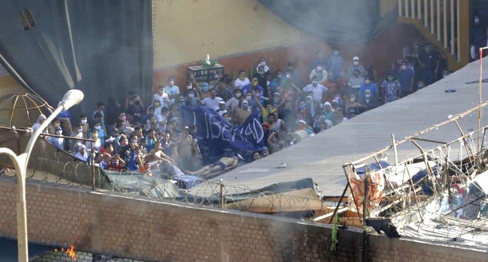 INPE confirma que fallecieron nueve internos. (Foto: Piko Tamashiro/GEC)