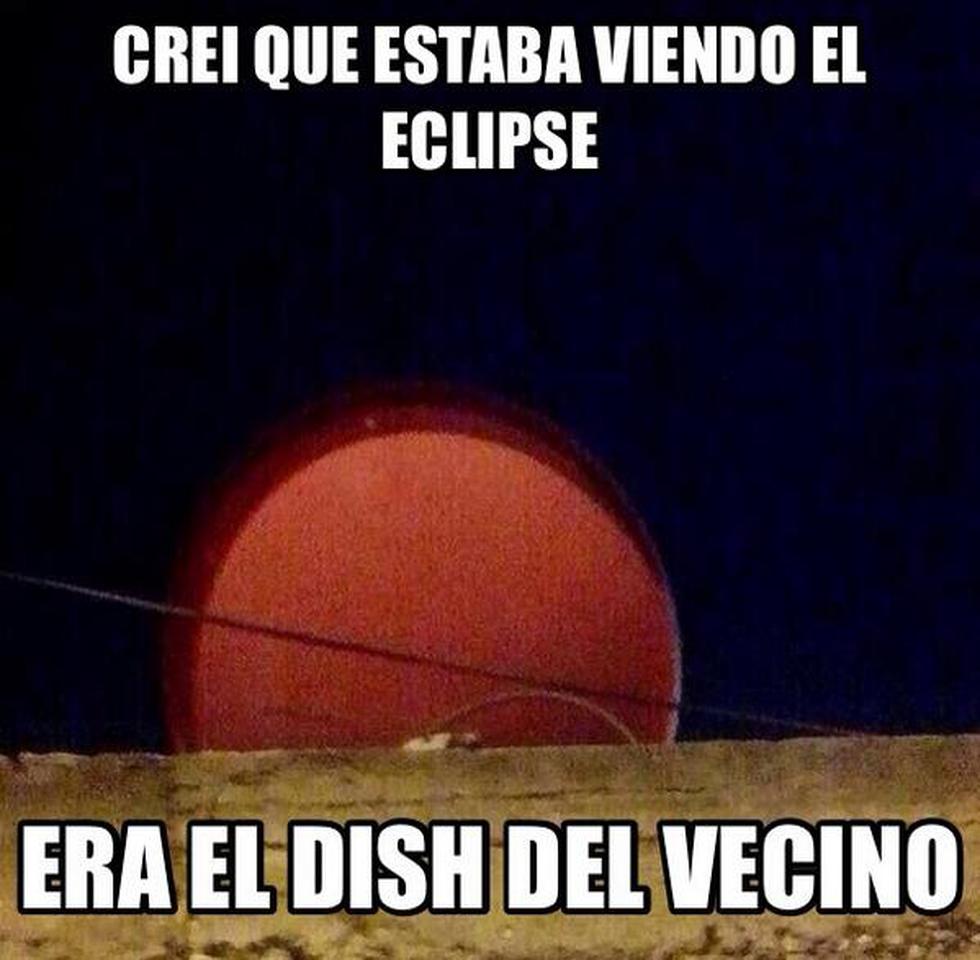 MEMES: Las mejores imágenes tras el fenómeno de la "luna roja"