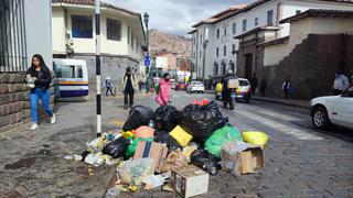 Cusco se inunda de basura en el Día Mundial del turismo