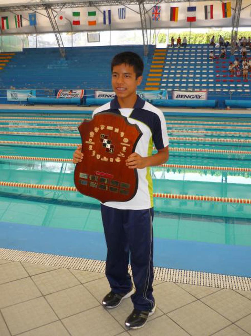 Equipo infantil natación del colegio La Unión brilló en torneo de ADCA