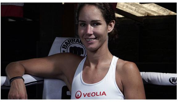 Fiorella Conroy: "Estoy muy feliz de haber ganado el Campeonato Mundial de Muay Thai" (VIDEO)