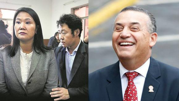 Keiko Fujimori: Daniel Urresti y el comentario sobre la cocaína que enfada a fujimoristas