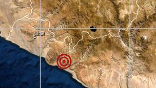 Arequipa: sismo de magnitud 4 se reportó en Chala, Caraveli, señala IGP