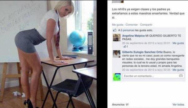 Funcionario fue despedido por publicar fotos de "chicas hot" en Facebook 