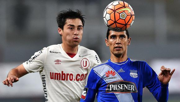 Universitario cayó goleado 3-0 ante Emelec en su debut en la Copa Sudamericana (VIDEO)