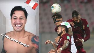 Gianluca Lapadula: ¿Qué dijo tras romperse los dientes en Perú vs. Venezuela?