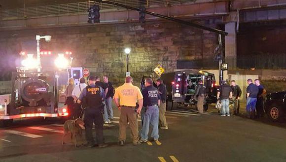 FBI detuvo a cinco personas por la bomba en Nueva York