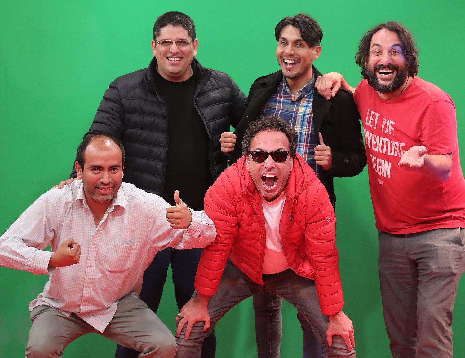 Carlos Galdós y Los Locos de Remate parodian a la pantalla chica