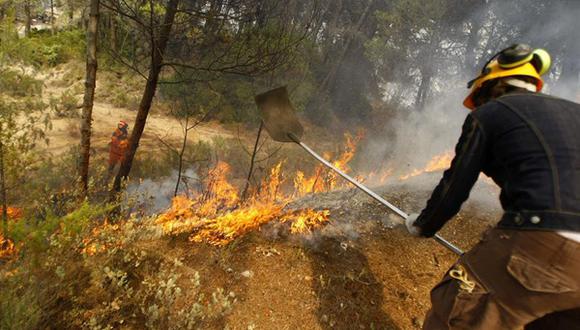 España: Ola de incendios deja dos muertos