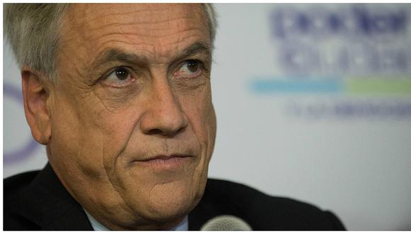 Sebastián ​Piñera a favor de facilitar expulsión de inmigrantes "indeseables" en Chile