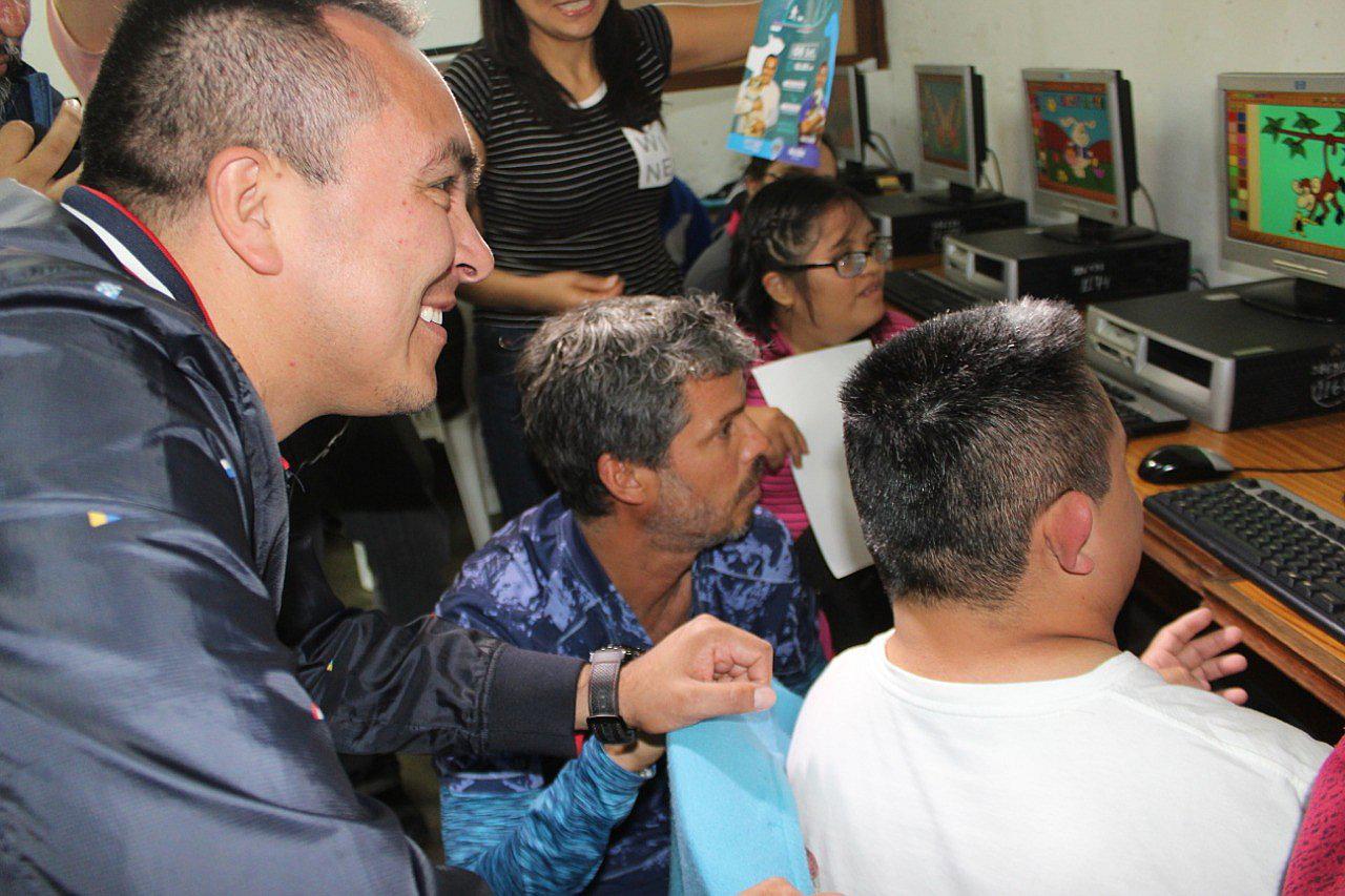 Comas: Capacitarán y darán certificación a personas con discapacidad