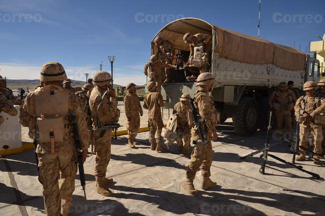 Tía María: 2 mil militares de las Fuerzas Armadas del Perú se trasladarán a Islay