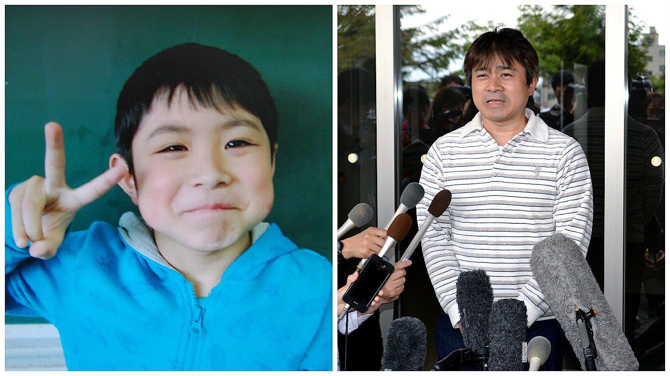 Japón: El niño abandonado en un bosque acepta las disculpas de su padre
