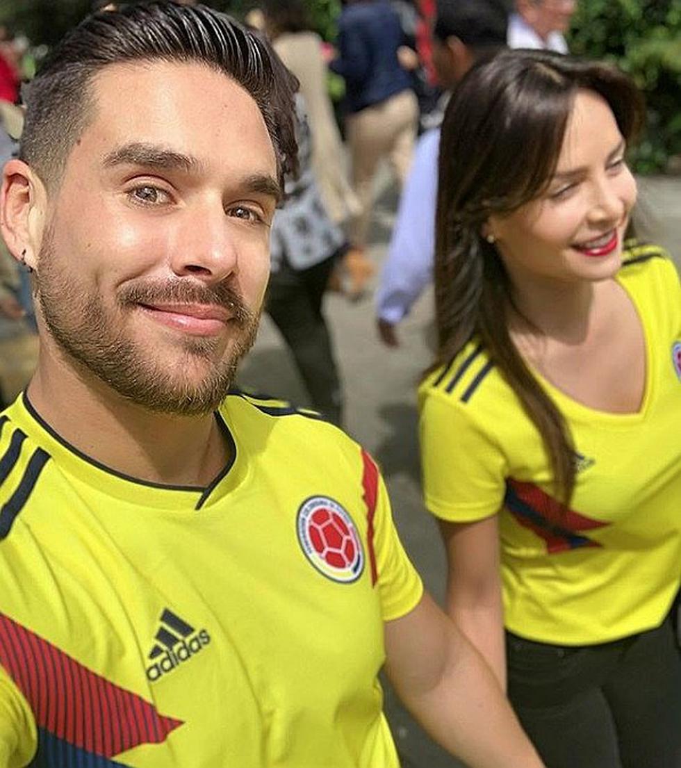 Actores Carmen Villalobos y Sebastián Caicedo hoy se darán el "Sí" tras 11 años de relación (VIDEO)