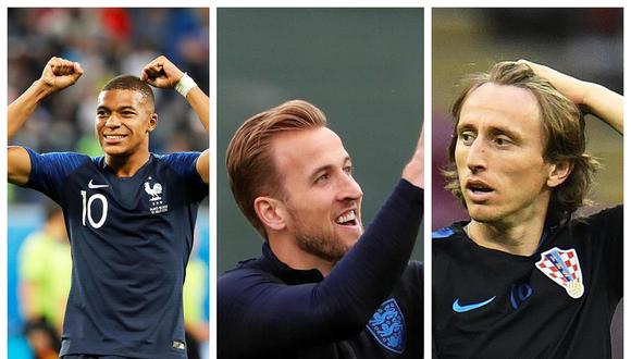 Mundial Rusia 2018: Francia, Inglaterra o Croacia podrían alzar la Copa del Mundo este domingo