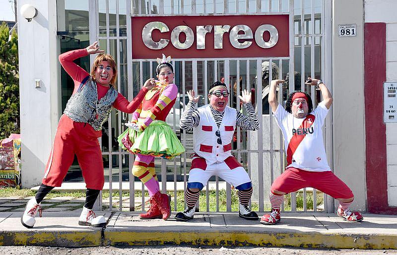Con pasacalle y show celebrarán en Tacna el “Día del Payaso Peruano”