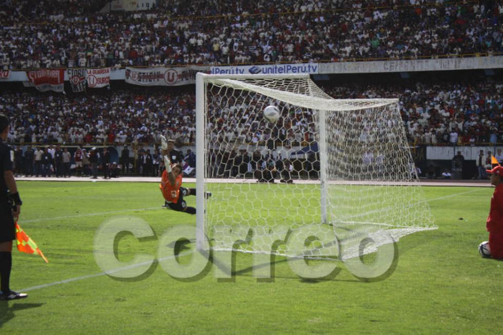 Minuto a Minuto el partido entre Universitario Vs Garcilaso