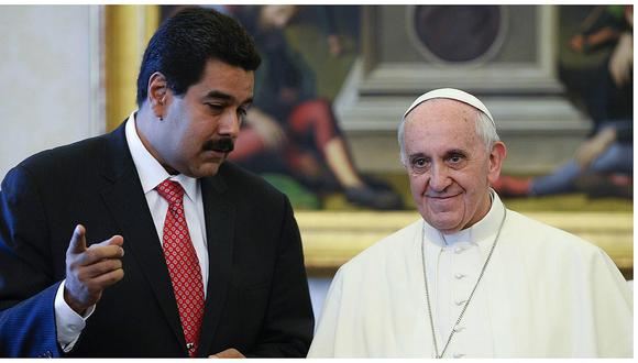 Papa Francisco recibió a Nicolás Maduro en el Vaticano 