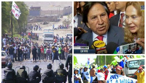Alejandro Toledo sobre conflicto social en Arequipa: "Si no hay diálogo va a haber más muertes"
