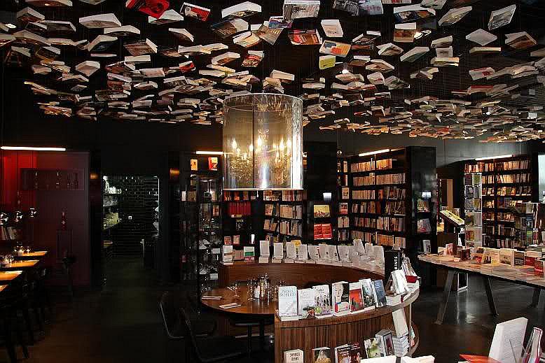 Portugal: Conoce el restaurante decorado con libros