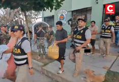 Pichanaqui: 22 involucrados en banda “Los Intocables” pasarán dos años en prisión preventiva (VIDEO)