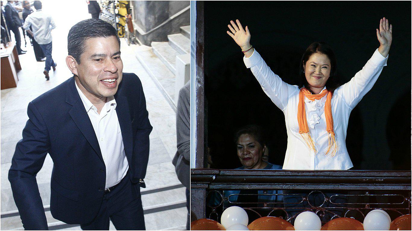 Galarreta sobre Fujimori: "La Fiscalia ha dejado sin efecto la citación"