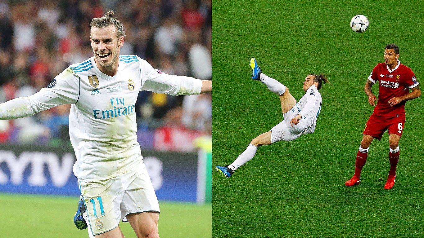 Champions League: Revive el soberbio gol de 'chalaca' de Gareth Bale ante Liverpool (VIDEO)