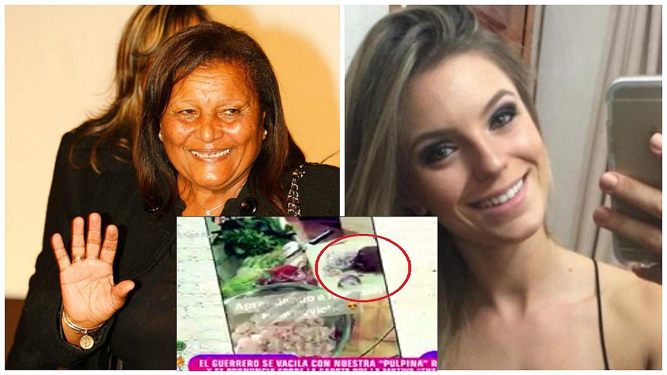 Paolo Guerrero: detalle mostraría que Doña Peta enseñó preparación de ceviche a Thaísa Leal (VIDEO)