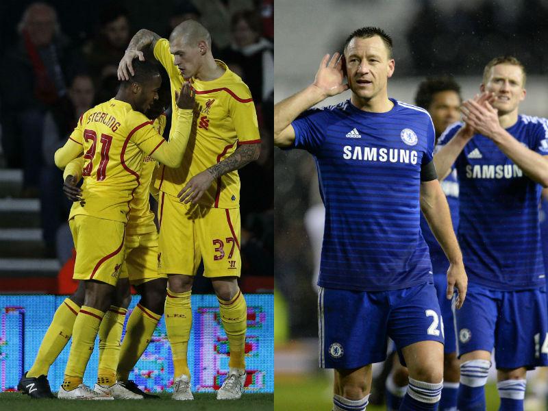 ​Capital One Cup: Liverpool y Chelsea se enfrentarán en la semifinal